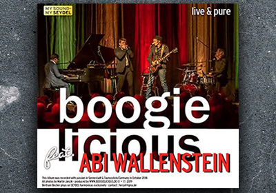 Aktuelles Album: live & pure