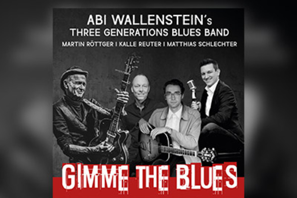 Gimme The Blues – neues Album (CD / USB)